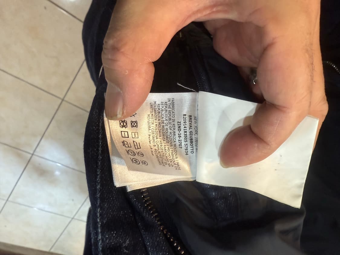 4/100 정품 몽클레어 BREVAL 데님패딩 팝니다 상품이미지7