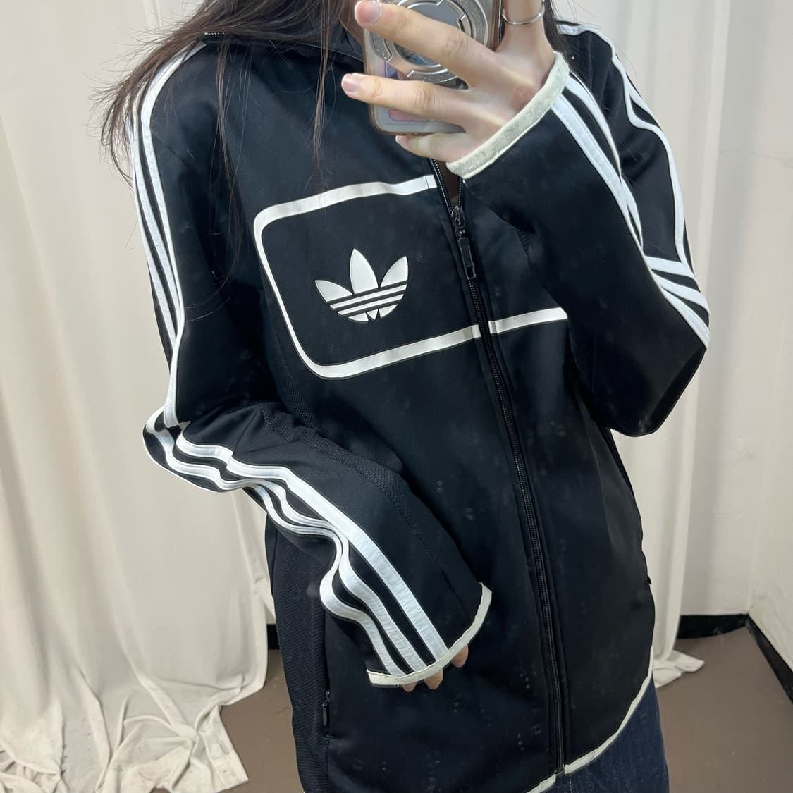 Adidas black Street Diver jersey 상품이미지3