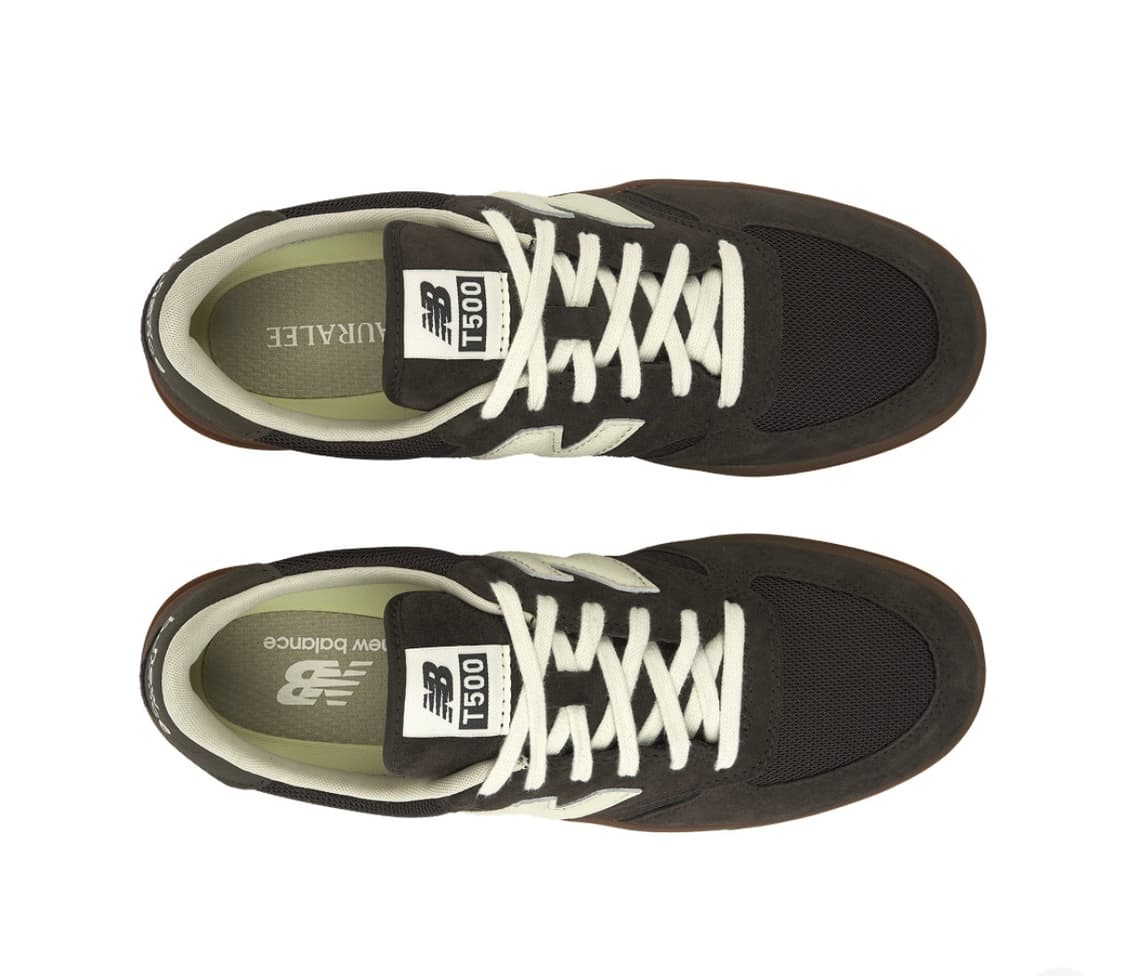 뉴발란스 x 오라리 CT500 빈티지 브라운 크림 상품이미지2