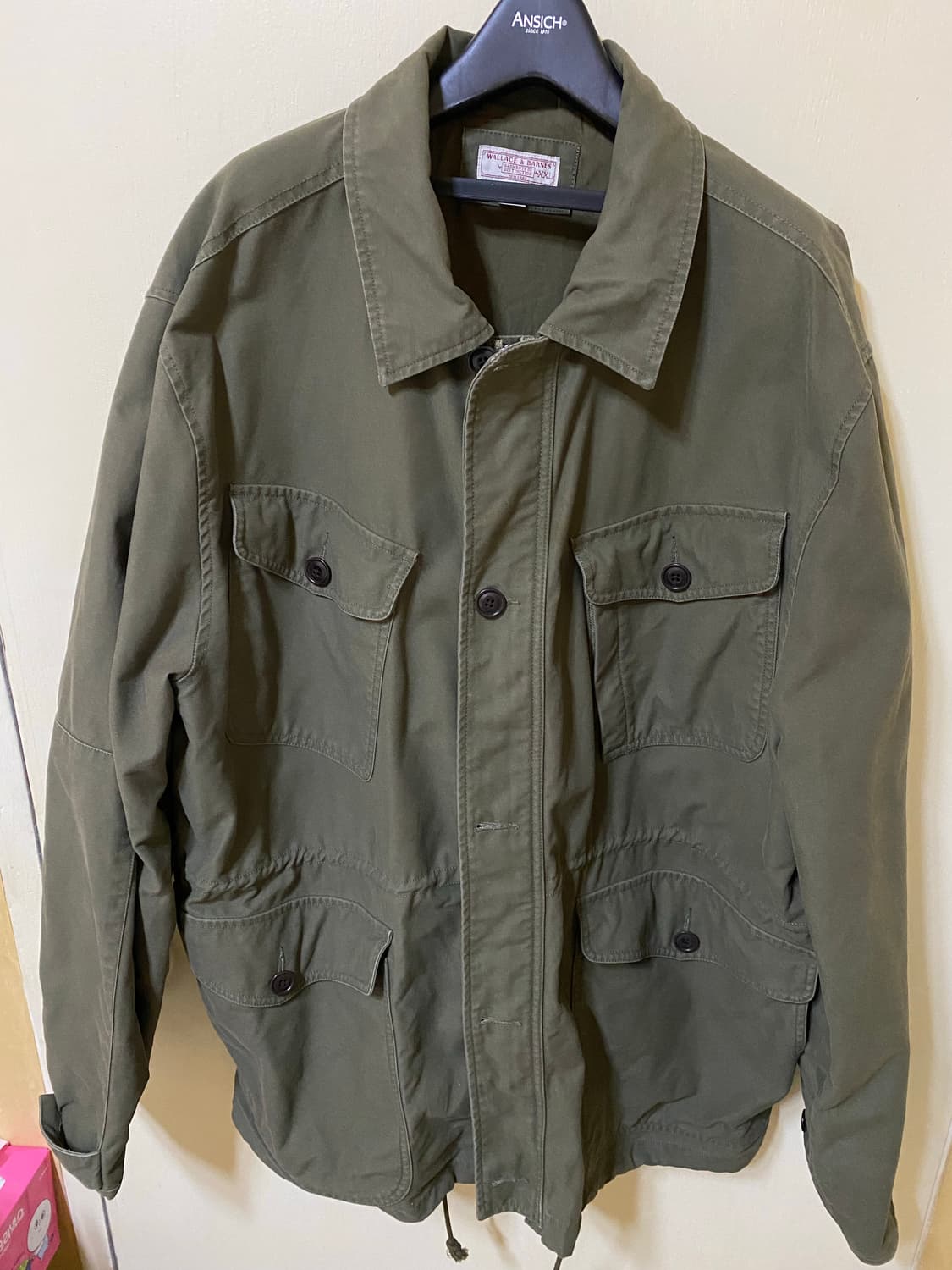 WALLACE & BARNES' 자켓 상품이미지1