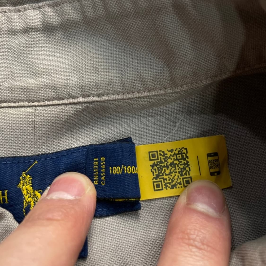 100 폴로 랄프로렌 신형 셔츠 상품이미지4