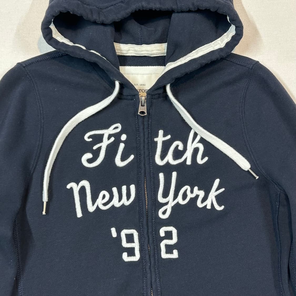 여S) 아베크롬비 네이비 후드집업 상품이미지2