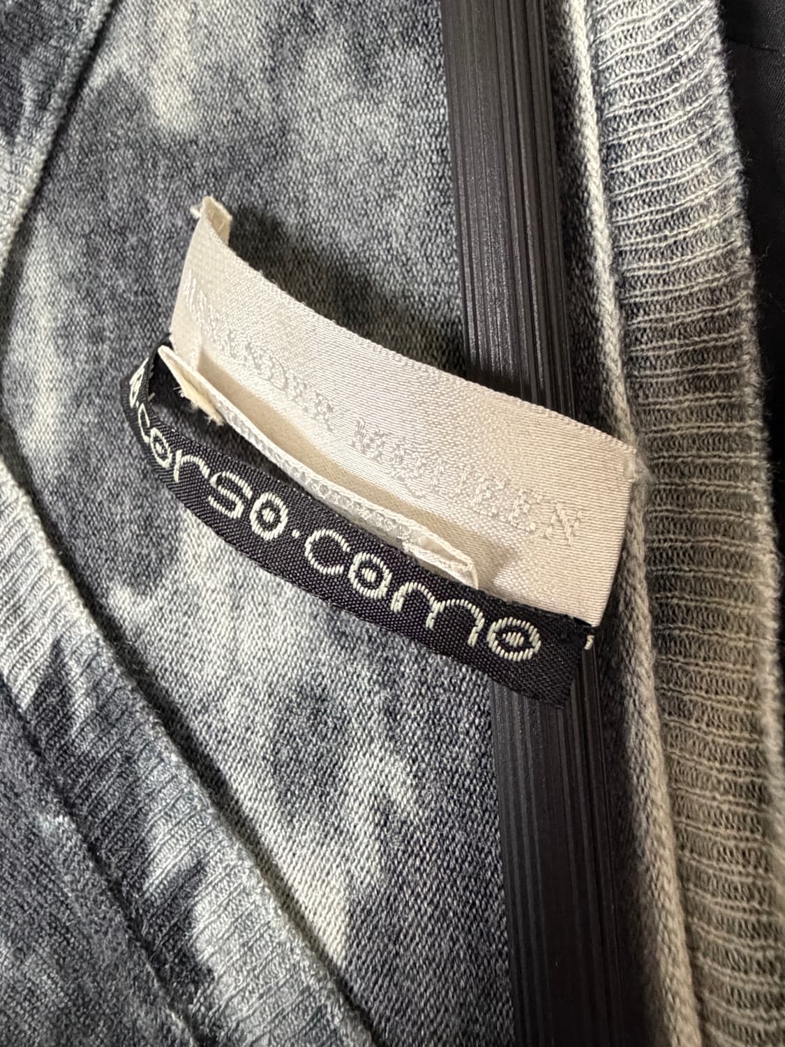 알렉산더맥퀸 브이넥 롱슬리브 상품이미지3