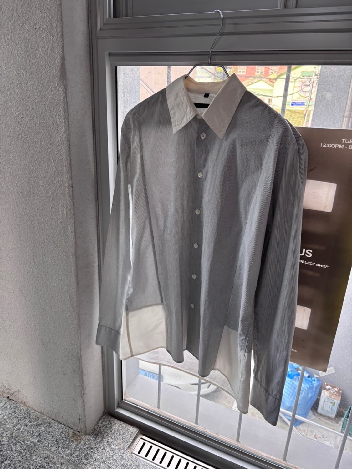 Vintage Alessandro Dell'acqua Shirt 상품이미지1