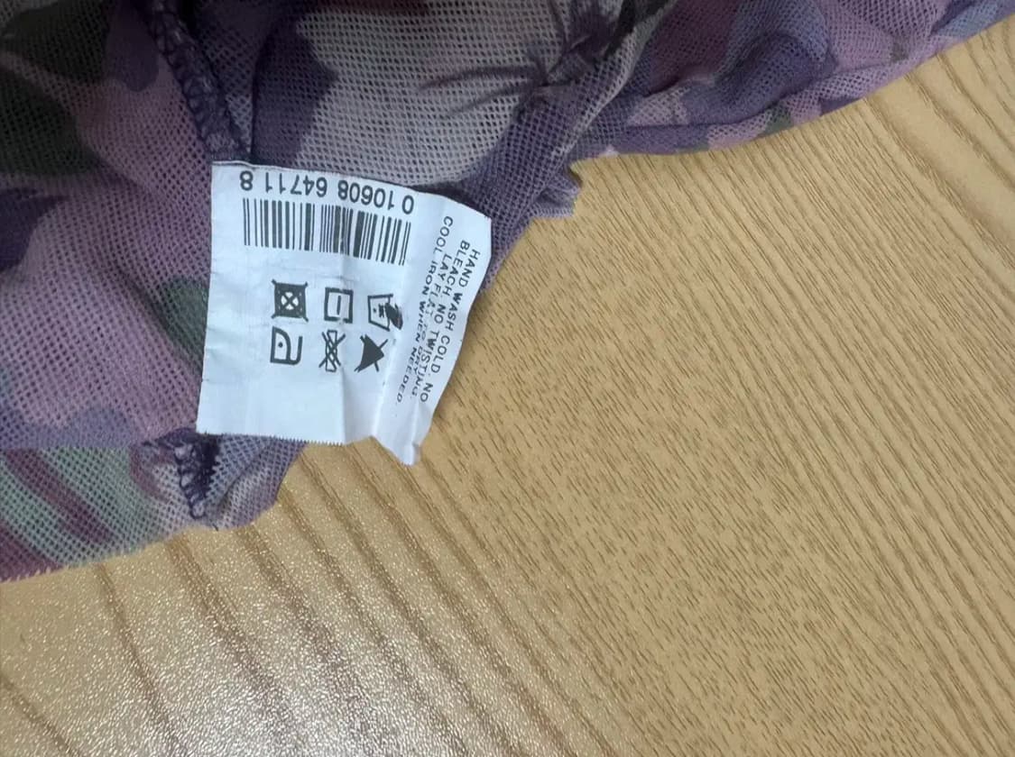 Sweet Pea 플로럴 메쉬 리본 블라우스 상품이미지6