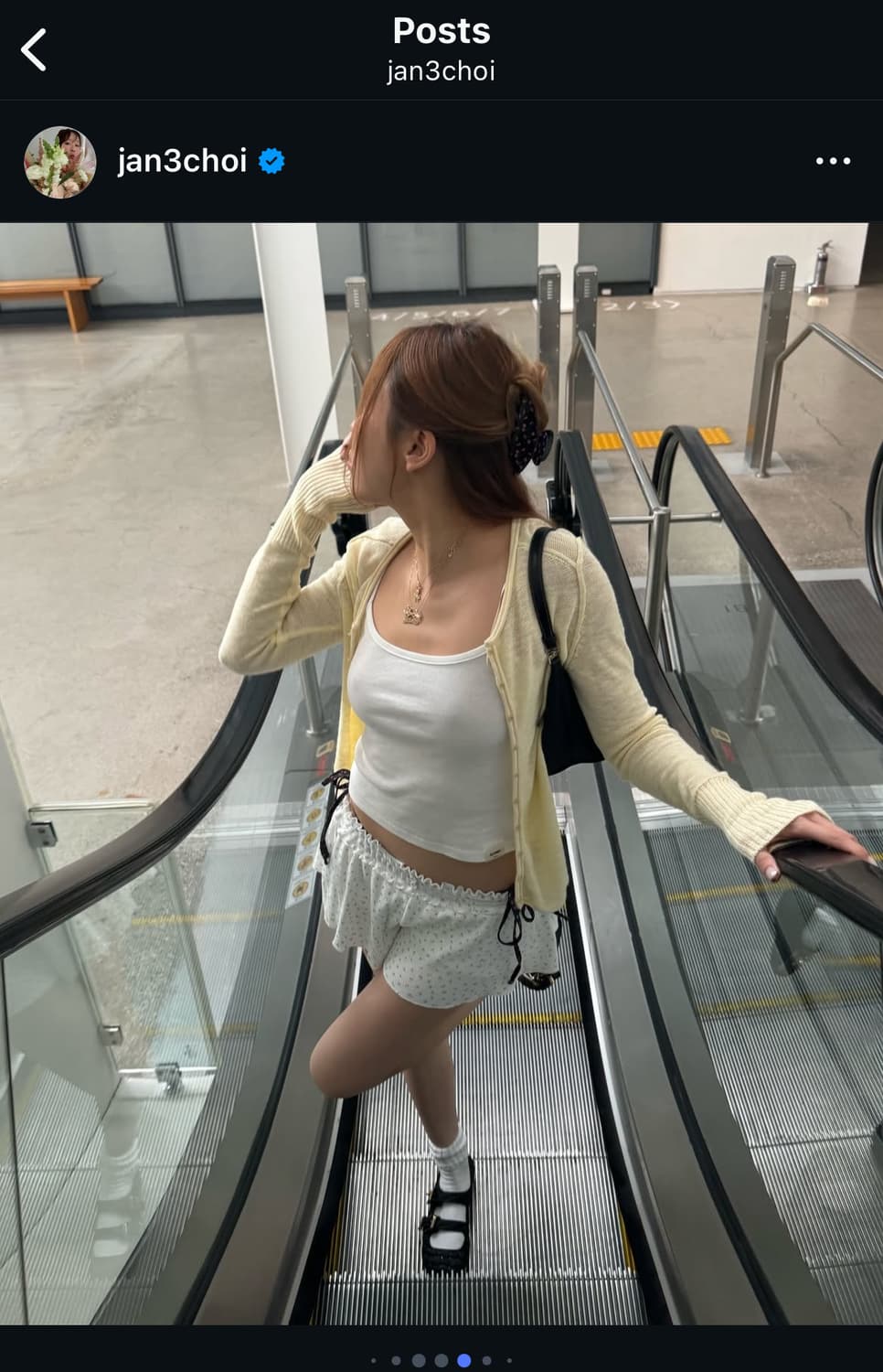 하우스 버튼 가디건 커스타드 (Custard) 상품이미지1