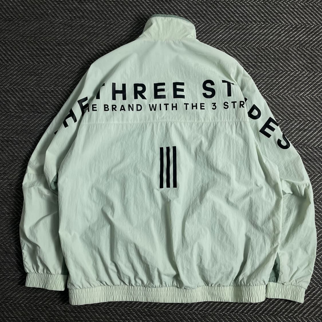 아디다스 박시핏 빅로고 우븐 바람막이 자켓y 3834 상품이미지2