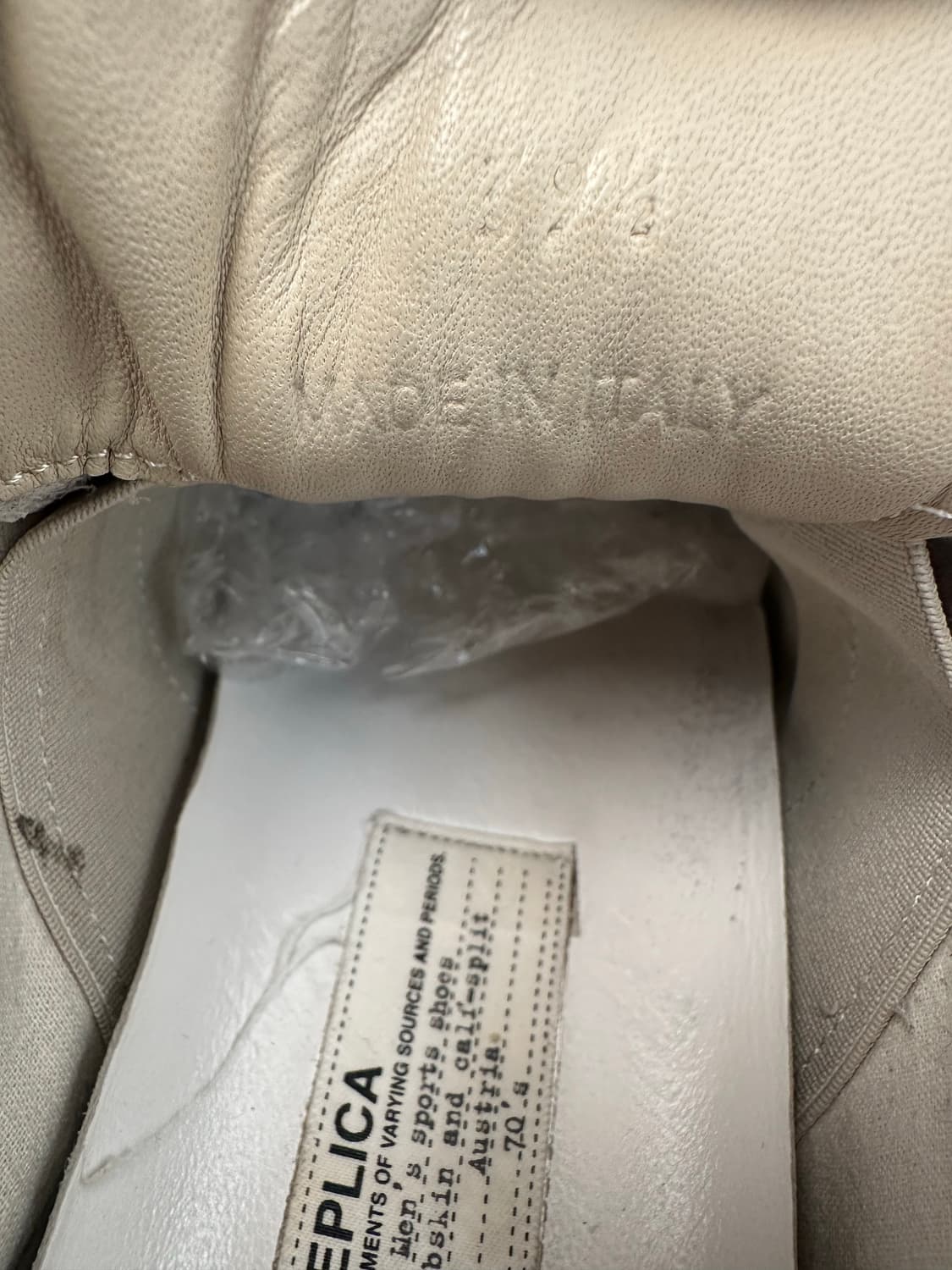 마르지엘라 독일군 스니커즈 265 상품이미지7