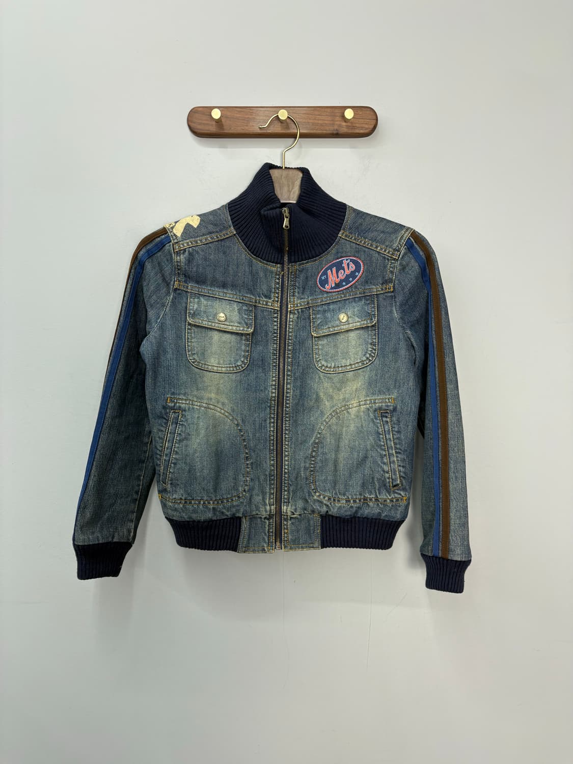 MLB 뉴욕메츠 올드스쿨 데님 자켓 A2962 상품이미지2