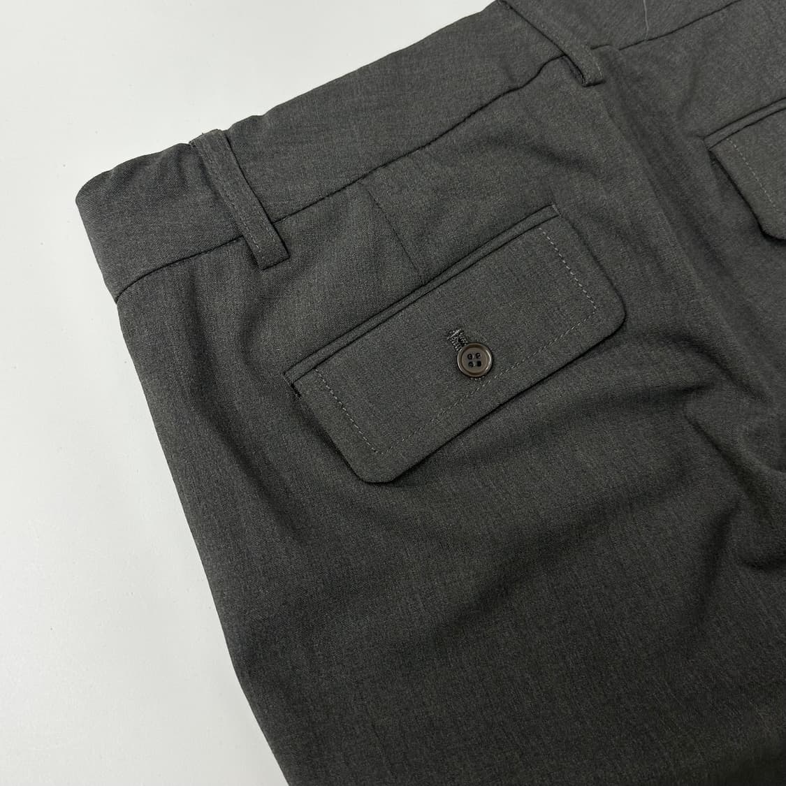 띠어리 턴업 슬랙스 상품이미지8