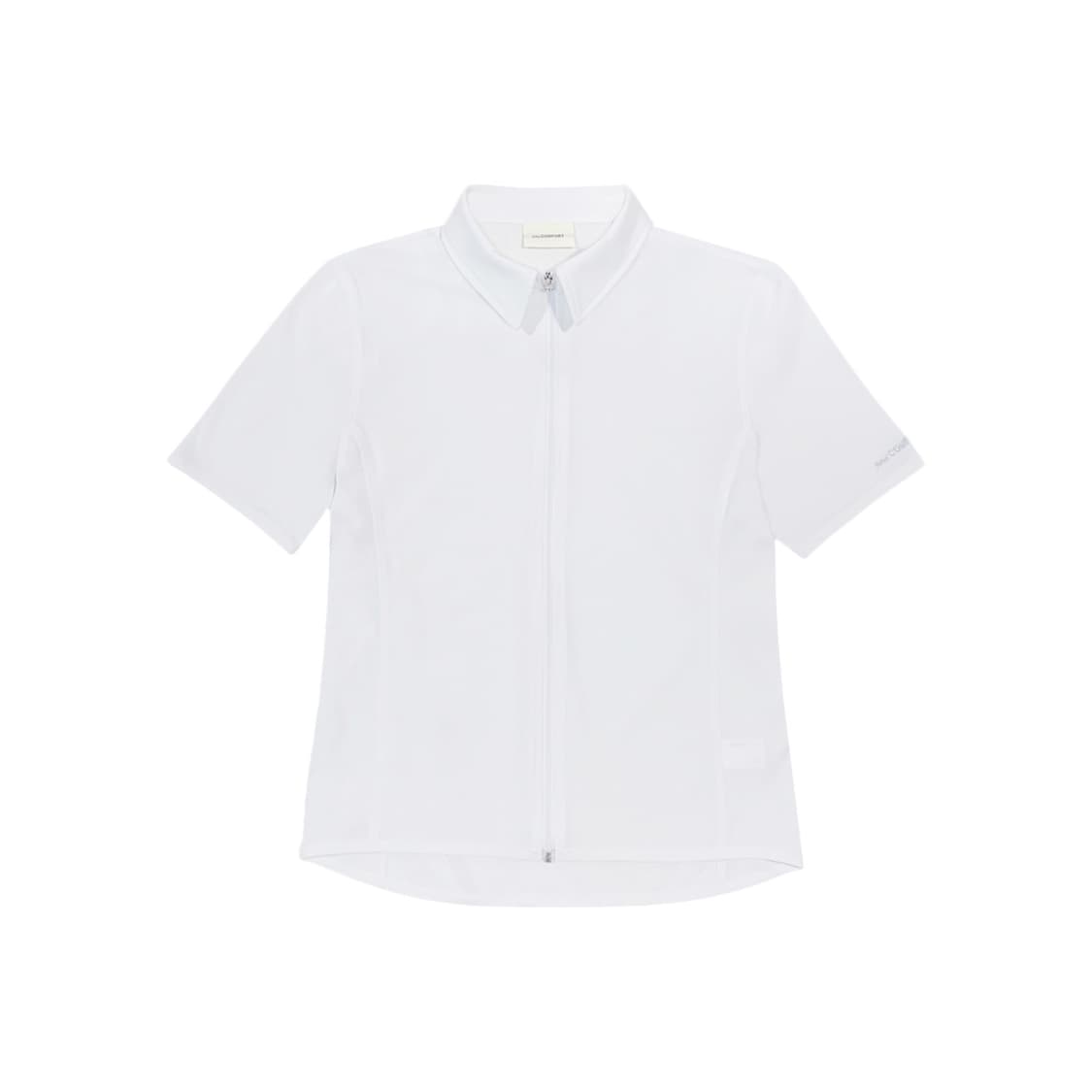 지초이컴포트 25-002 ZIP SHIRT (WHITE) 2사이즈 상품이미지1