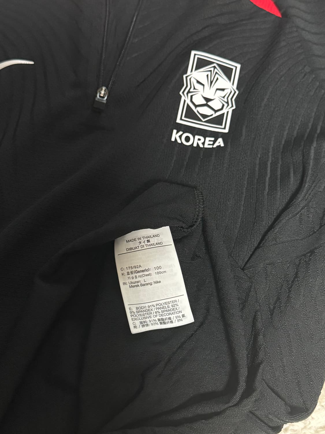 나이키 국가대표 스트라이크 드라이핏 adv 드릴탑 L 상품이미지3