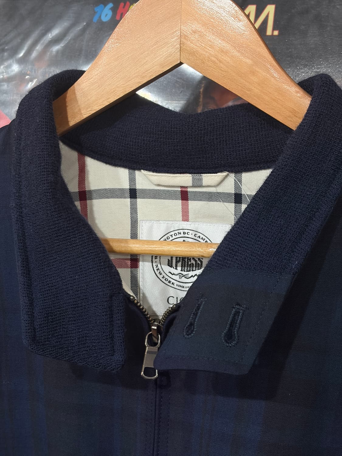 CIOTA X J.PRESS 마드라스 골프자켓 5사이즈 상품이미지3