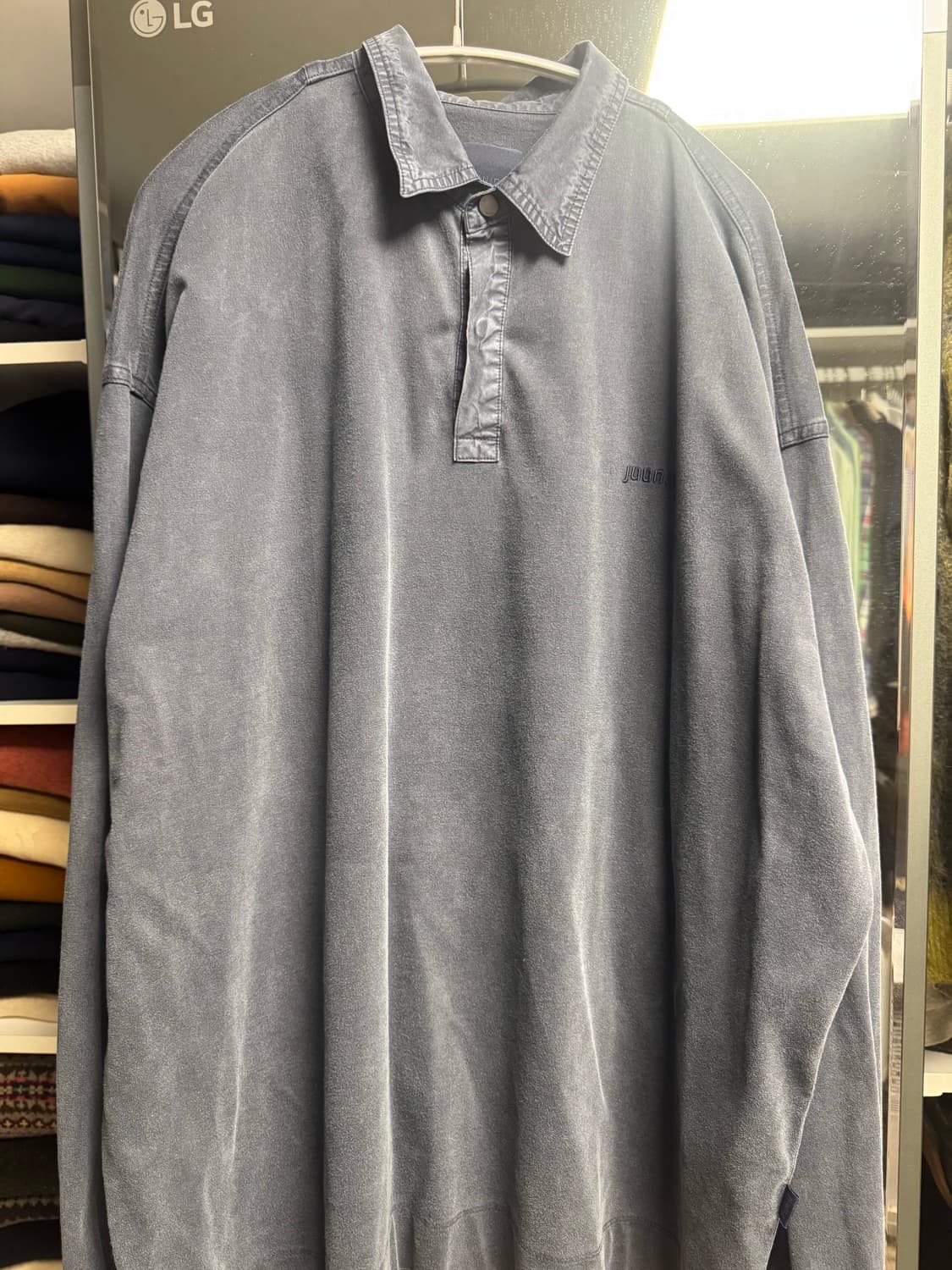 준지 폴로. 짚업 상품이미지2