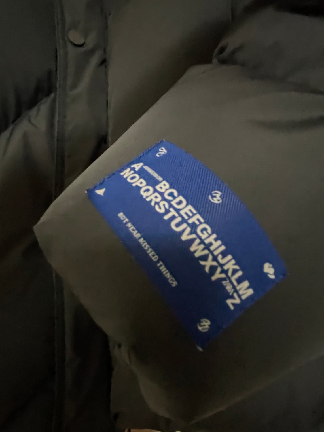 [s]아더에러x자라 오버사이즈 패딩 상품이미지5