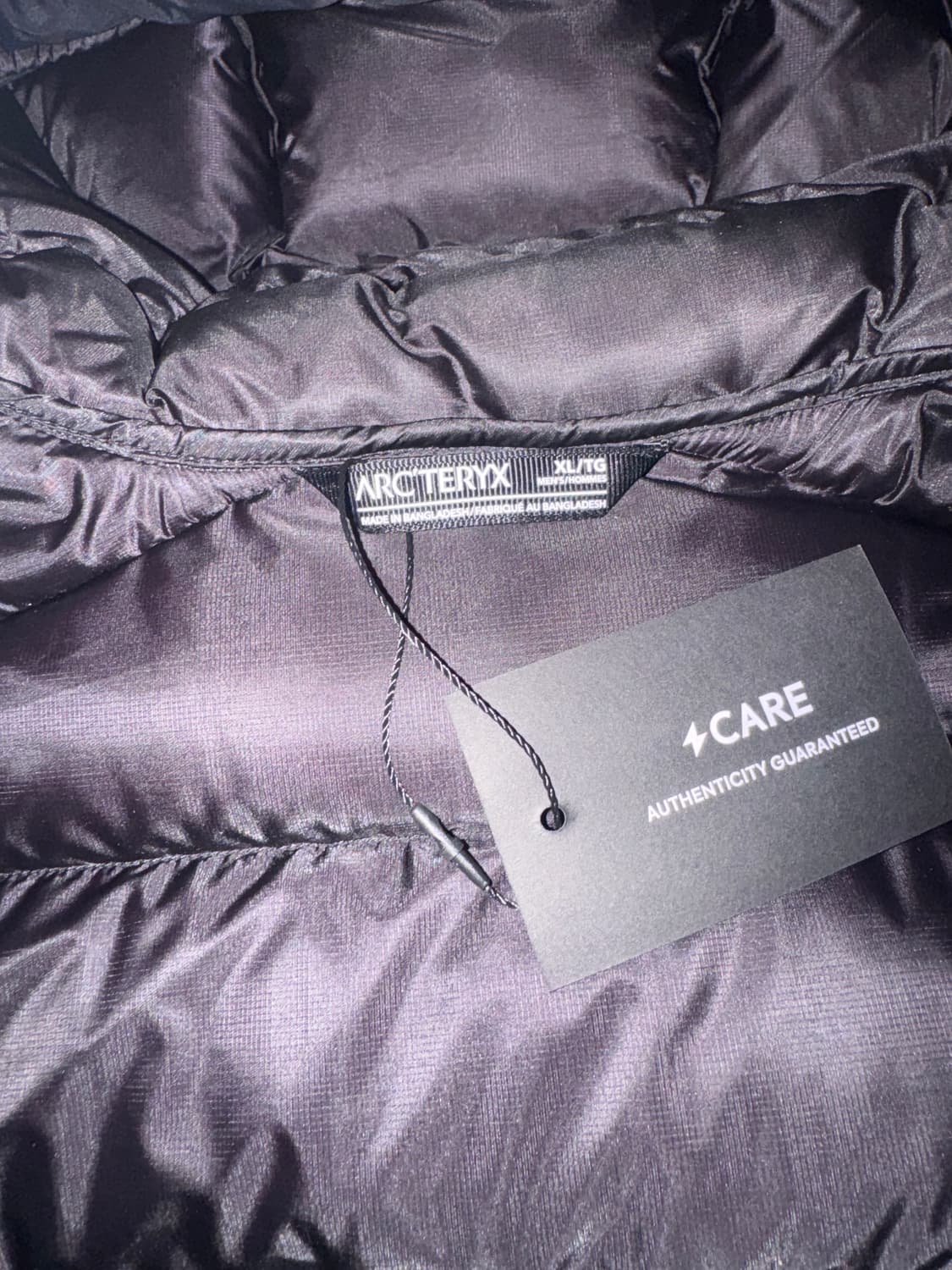 [XL] 아크테릭스 토륨 후디 블랙 상품이미지6