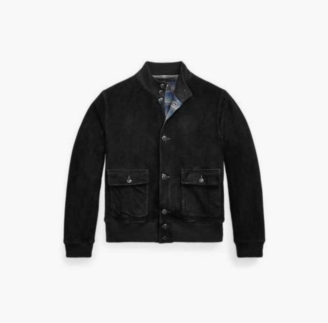 RRL 스웨이드 보머 재킷 상품이미지1