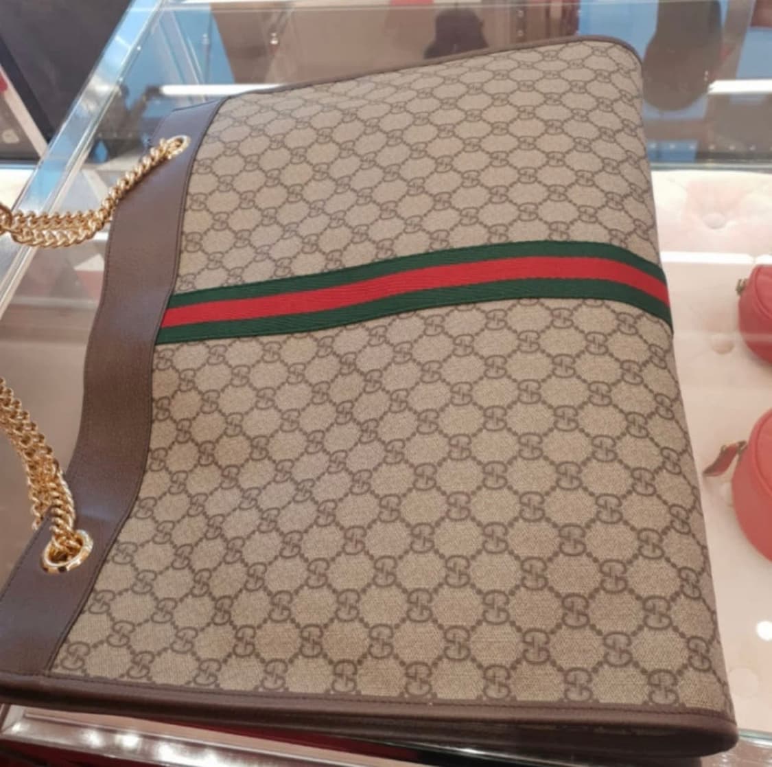 구찌 타이거헤드 숄더백 상품이미지3