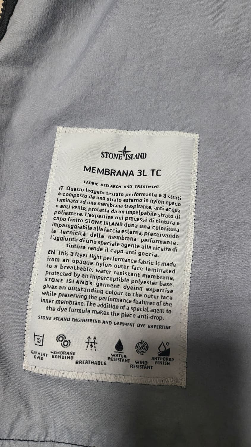 스톤아일랜드 멤브라나 3L TC 상품이미지5