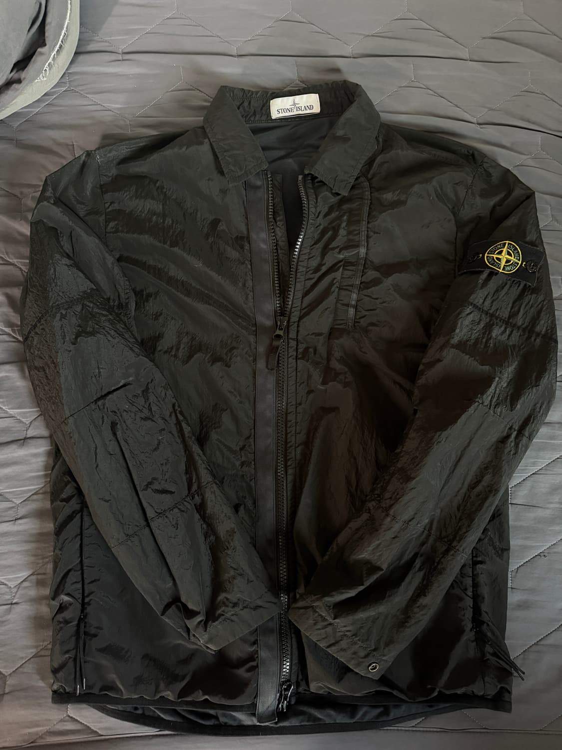 스톤아일랜드 18fw 나일론메탈셔츠자켓 나일론자켓 셔츠자켓 cp컴퍼니 상품이미지1