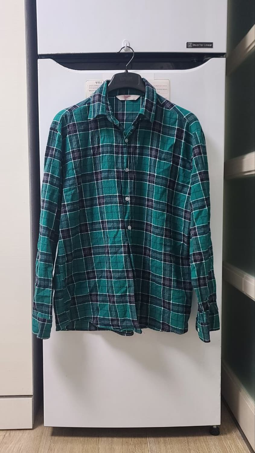 8 seconds 체크 셔츠 M 상품이미지1