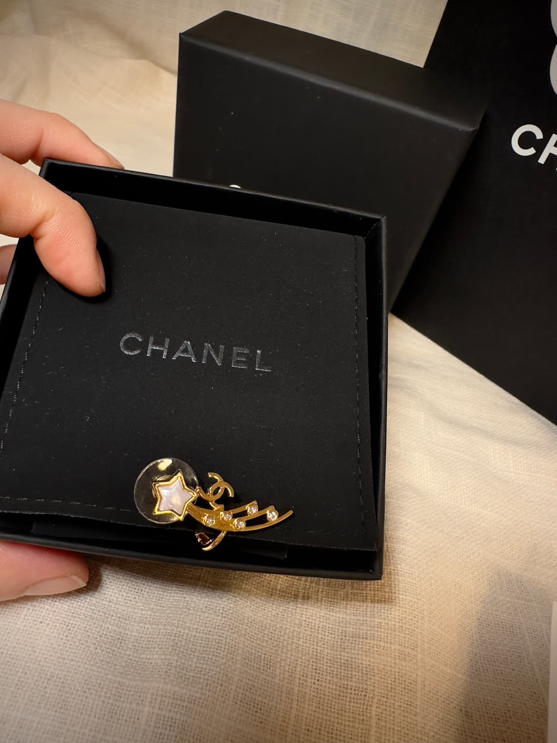 샤넬귀걸이 커스텀쥬얼리(한쪽) 상품이미지1