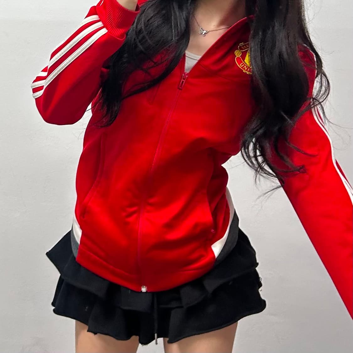 아디다스 맨체스터유나이티드 유니폼 트랙탑 희귀져지(95) 상품이미지3