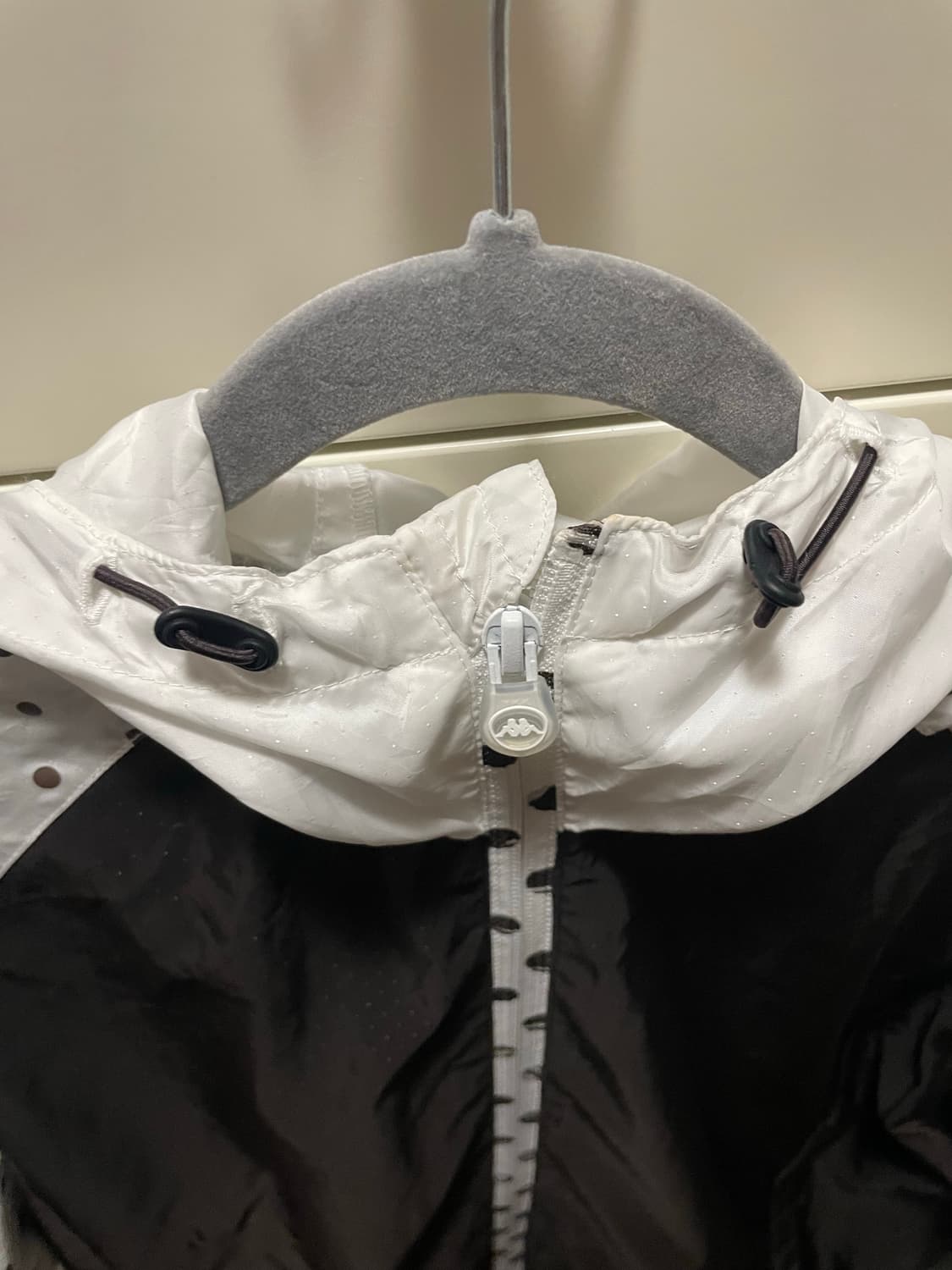 vintage 카파 도트 점퍼 상품이미지4