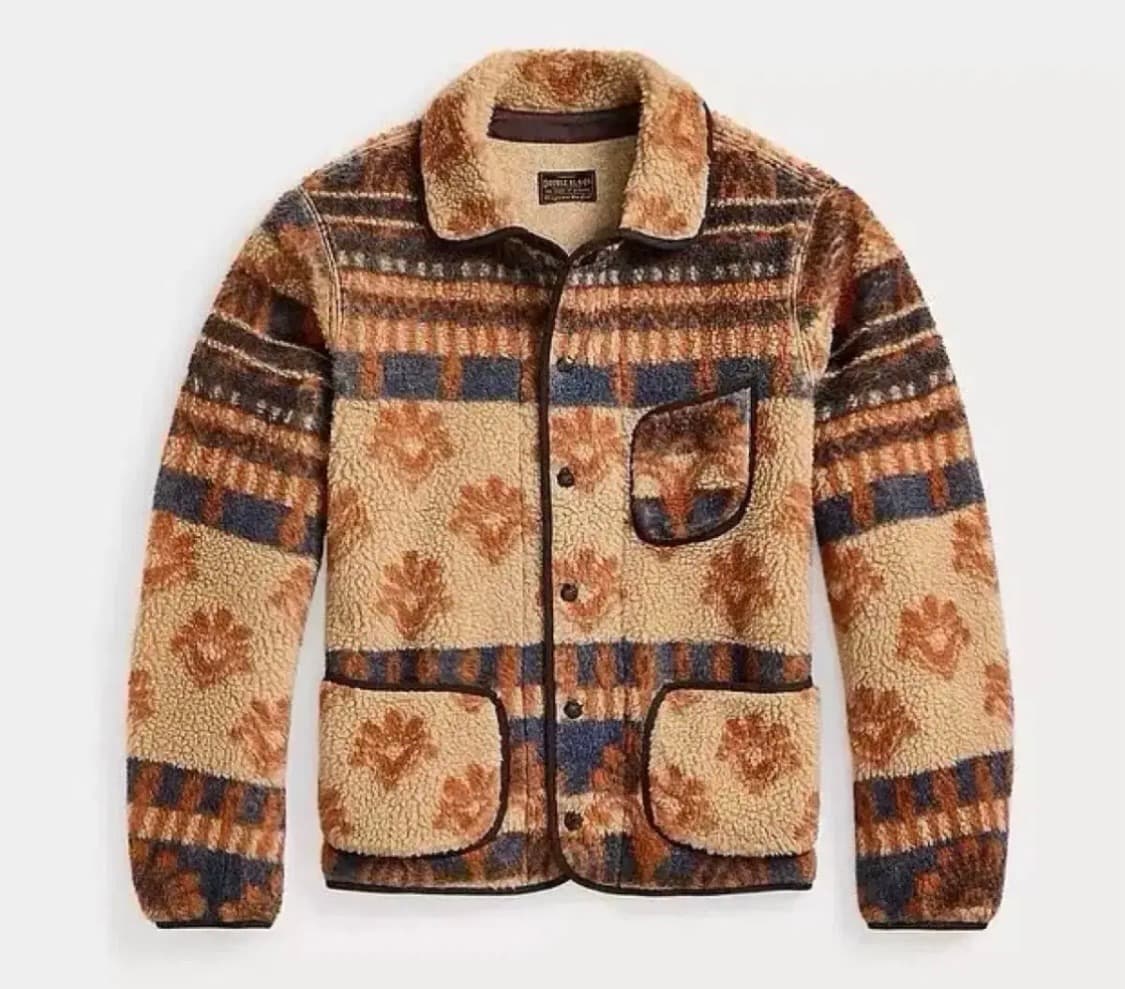 RRL 플리스 자켓 상품이미지2