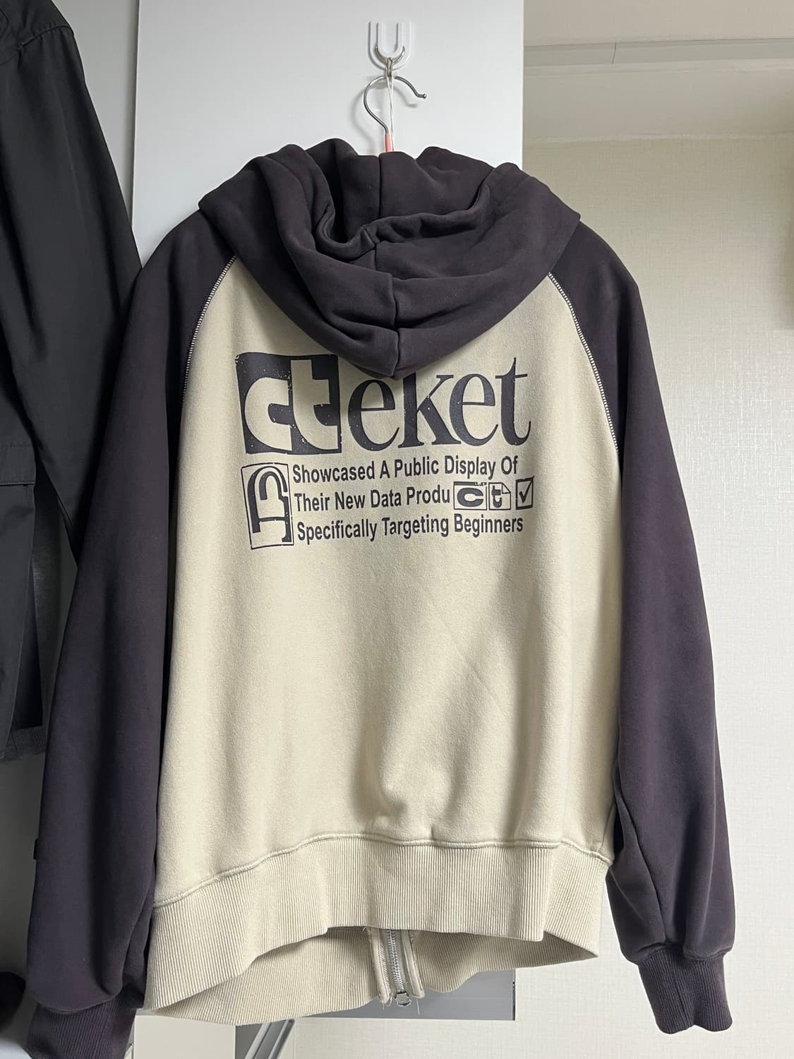 테켓 후드집업 상품이미지3