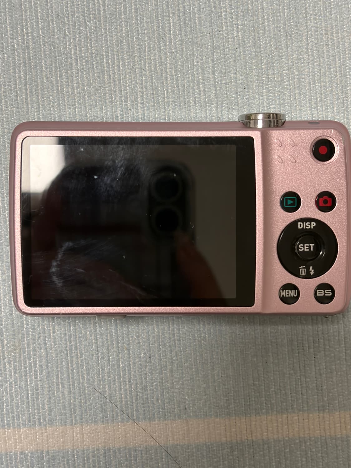 카시오 엑슬림 z550 핑크 디카 상품이미지3