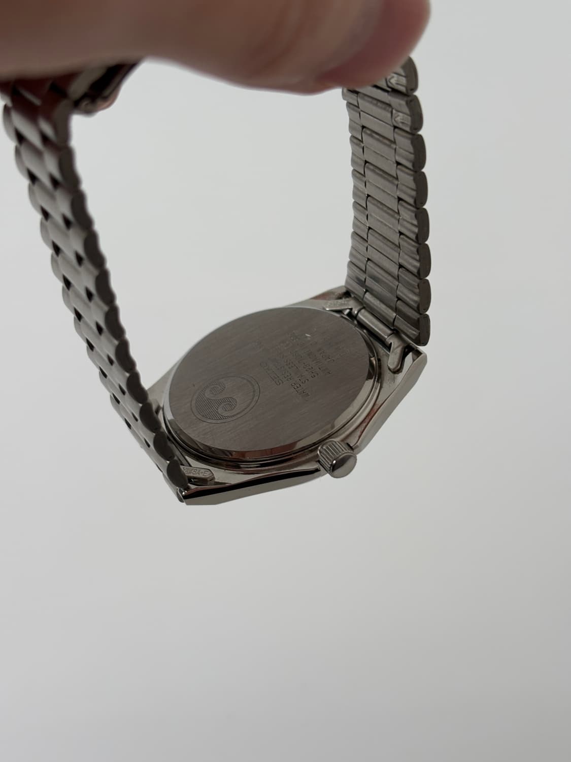 1980s Chronos Arabic Index Silver Quartz 상품이미지8