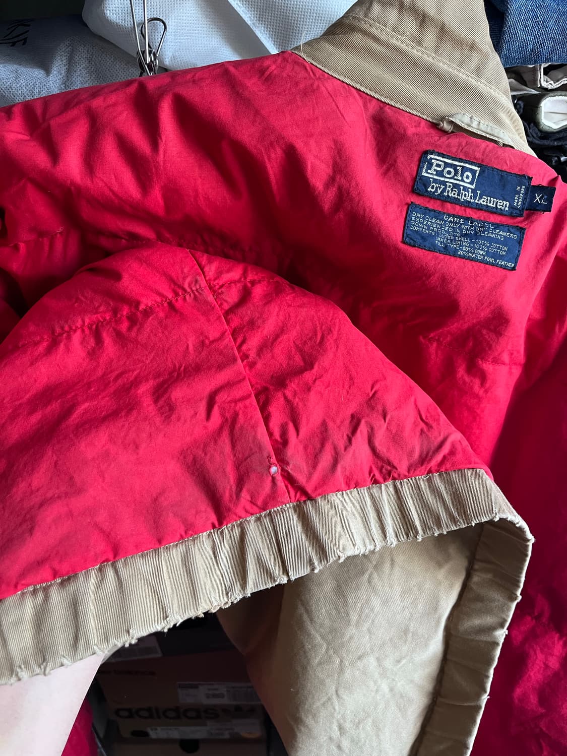 90s 폴로 푸퍼 다운 상품이미지9