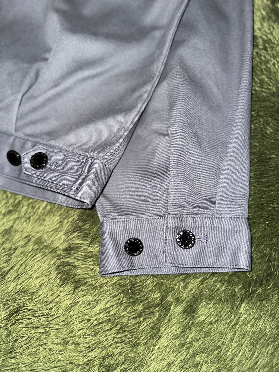 [2] 후미토 간류 디키즈 아이젠하워 투웨이 워크 자켓 그레이 상품이미지9