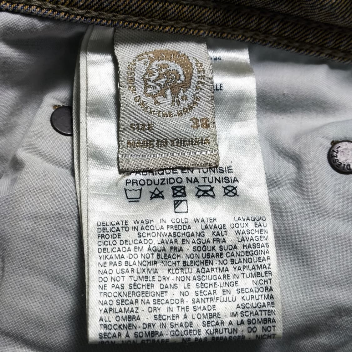 [38] DIESEL 디젤 스트레이트 SAFADO 상품이미지7