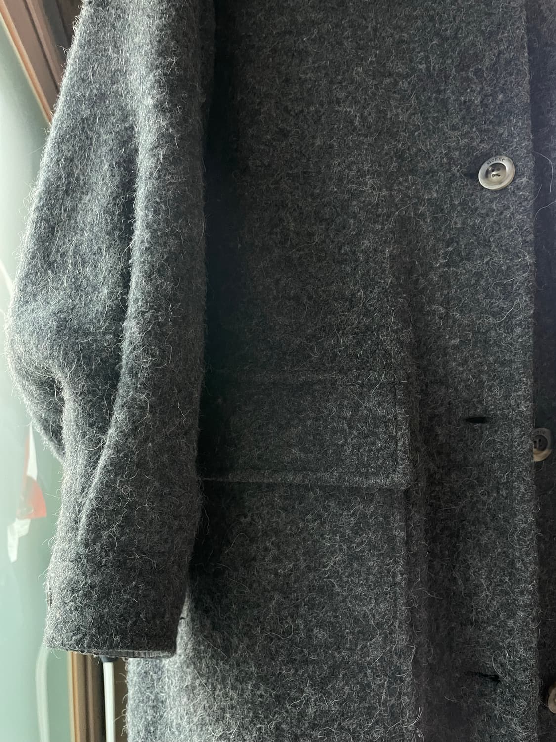 시엔느 sienne 발마칸후드코트 hooded balmacaan coat 상품이미지3