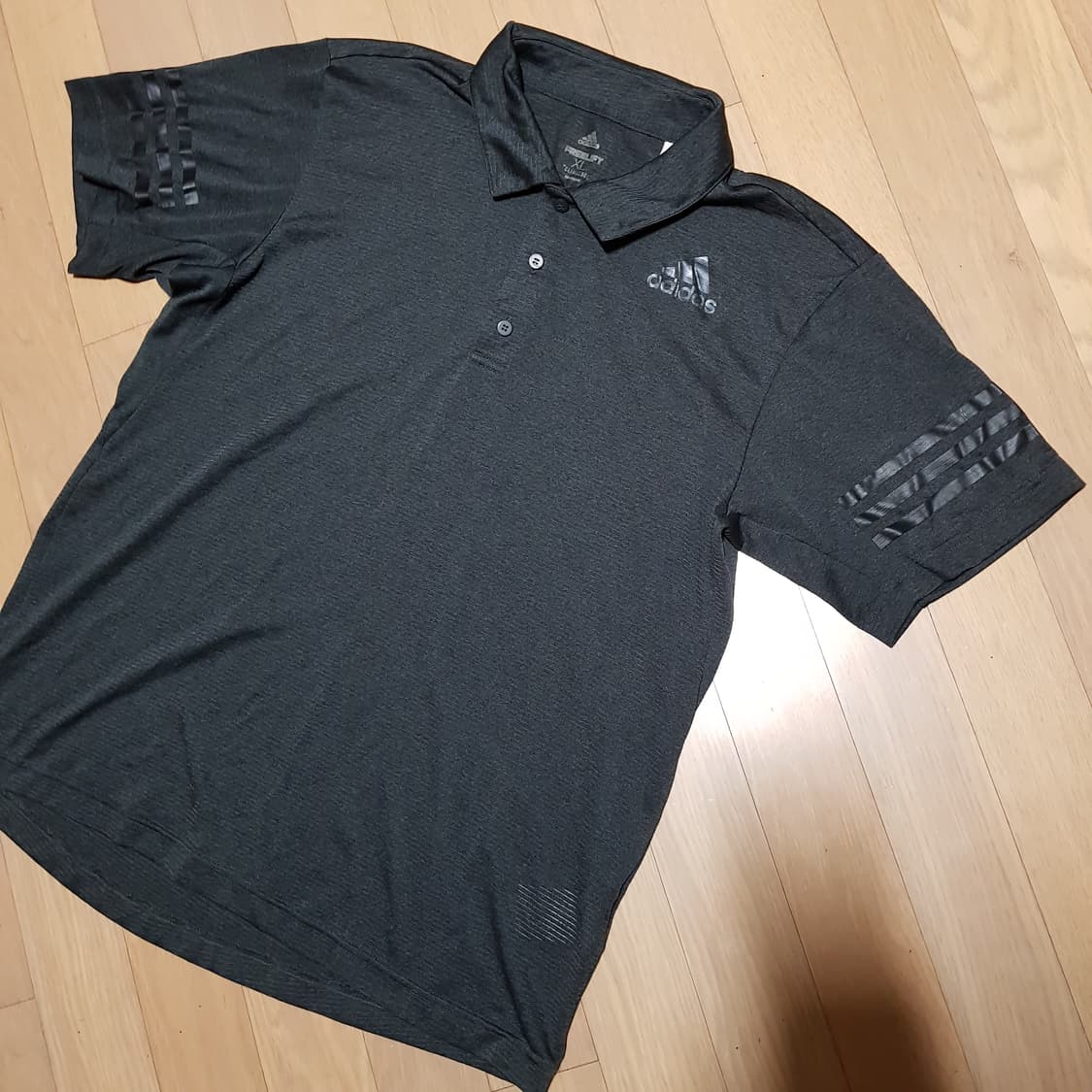 XL / 아디다스 고기능성 프리리트프 반팔셔츠/407-gray 상품이미지4