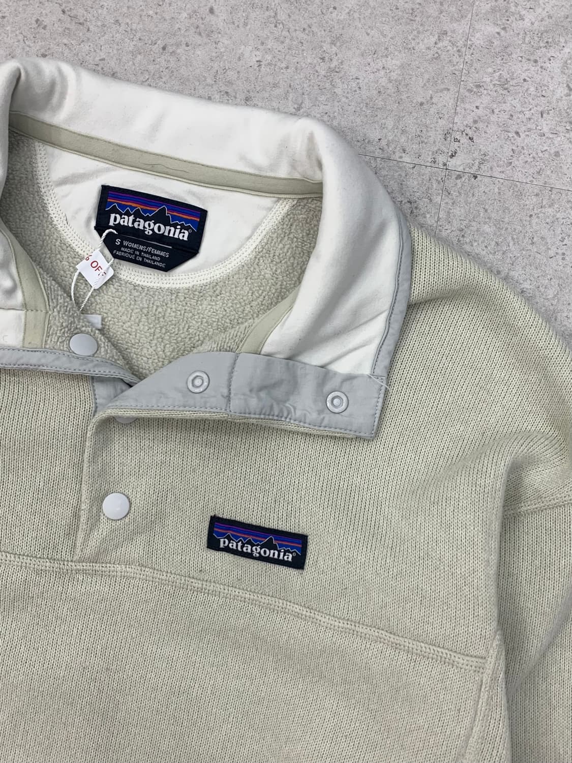 Patagonia 파타고니아 스냅 플리스 상품이미지2