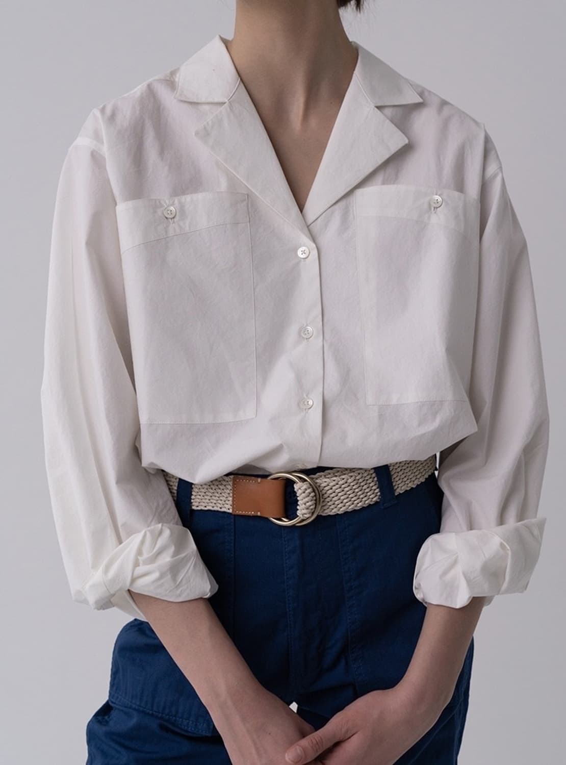 얼바닉30 비앙코 셔츠 상품이미지5