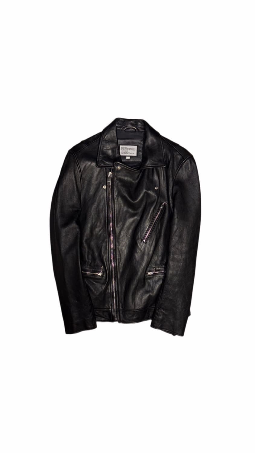 Agingccc Lambskin Leather Rider Jacket 상품이미지1