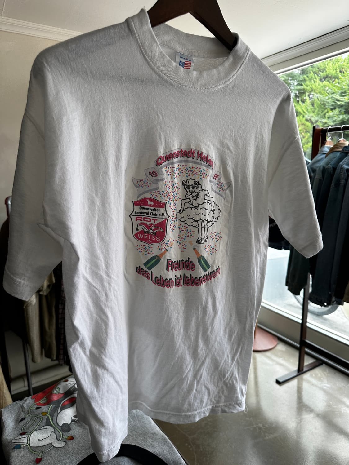 1998 Quenstedt Helau Carnival Graphic T 상품이미지2