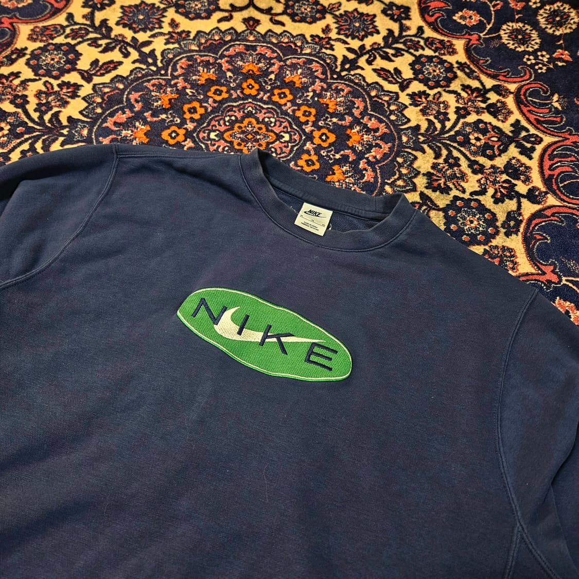 나이키(NIKE) NSW 프렌치 테리 센터로고 맨투맨 XL size 상품이미지3