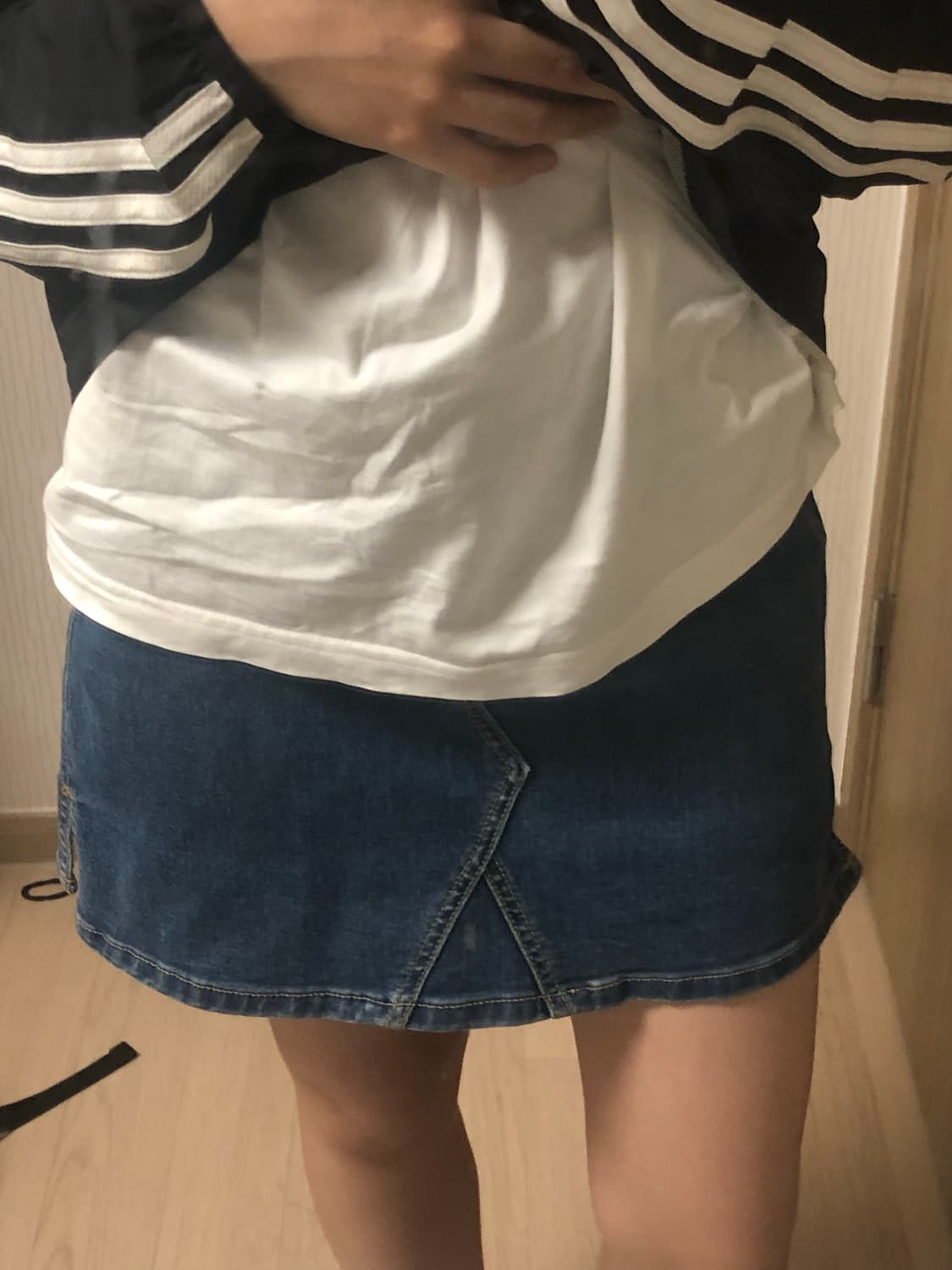 빈티지 청치마바지  상품이미지1