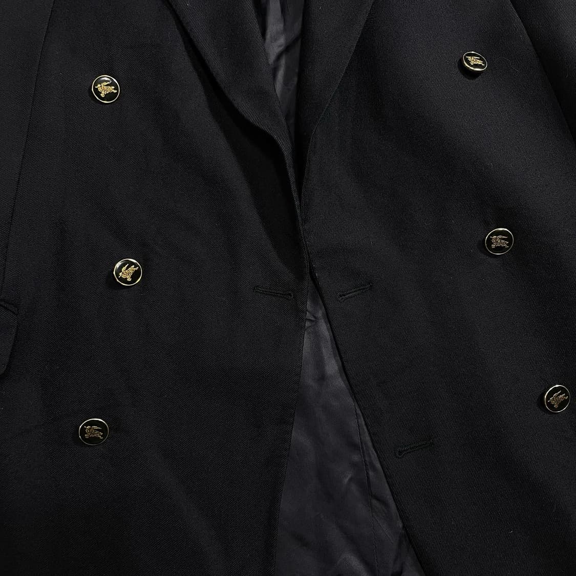 Burberrys 버버리 블랙금장 더블 블레이저 상품이미지4