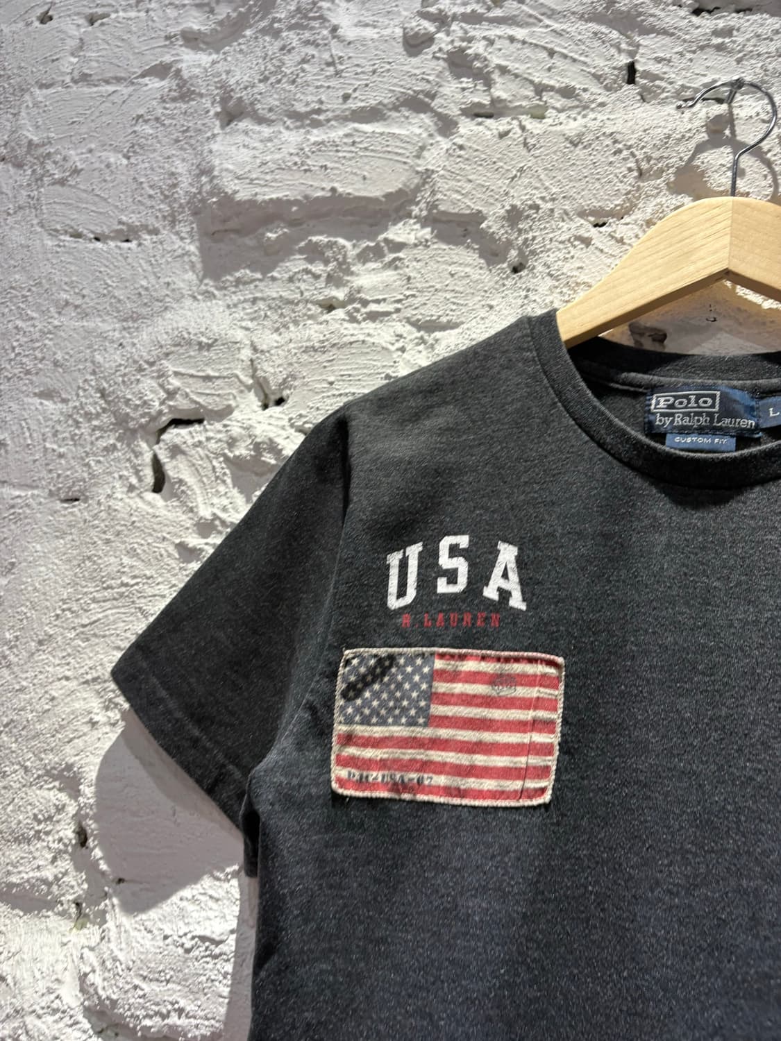 폴로 빅포니 USA 성조기 반팔 티셔츠 상품이미지3