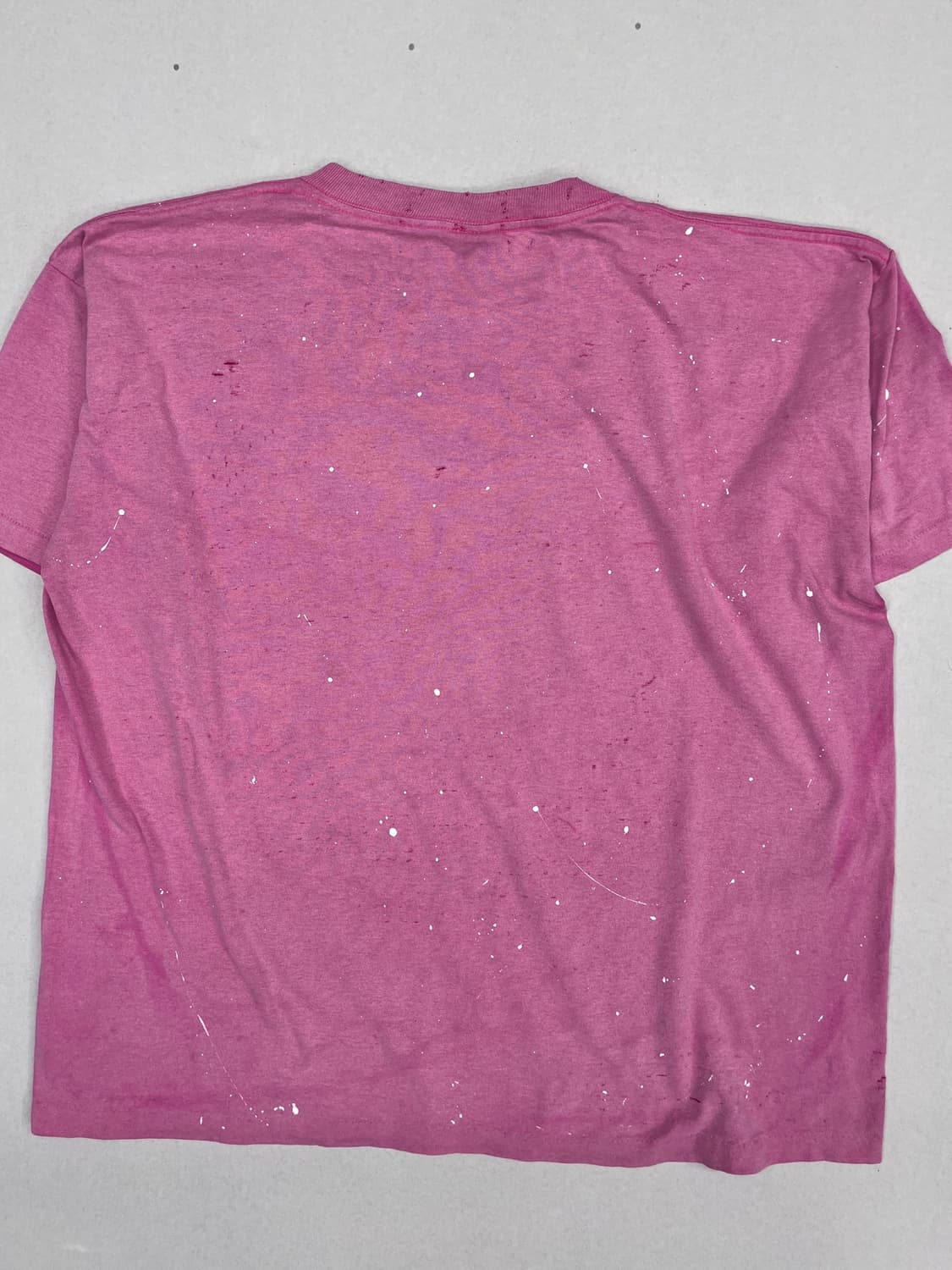 Vintage Single Stitch Pink Pocket T-Shir 상품이미지8