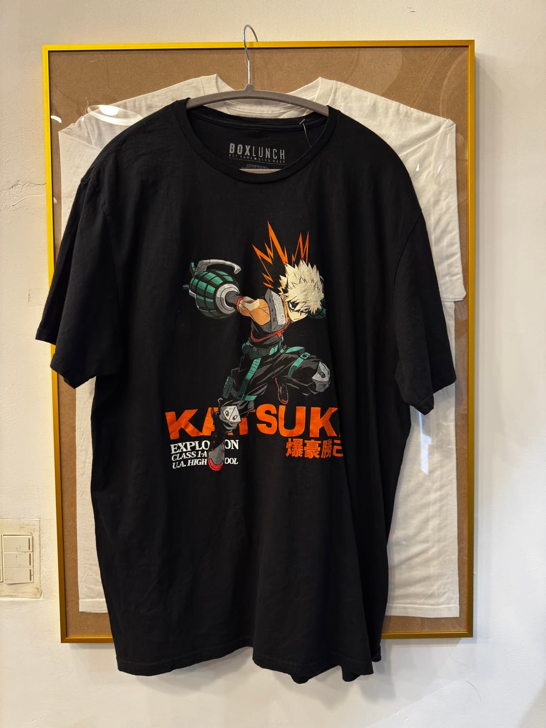 애니메이션 반팔 히로아카 바쿠고 상품이미지1