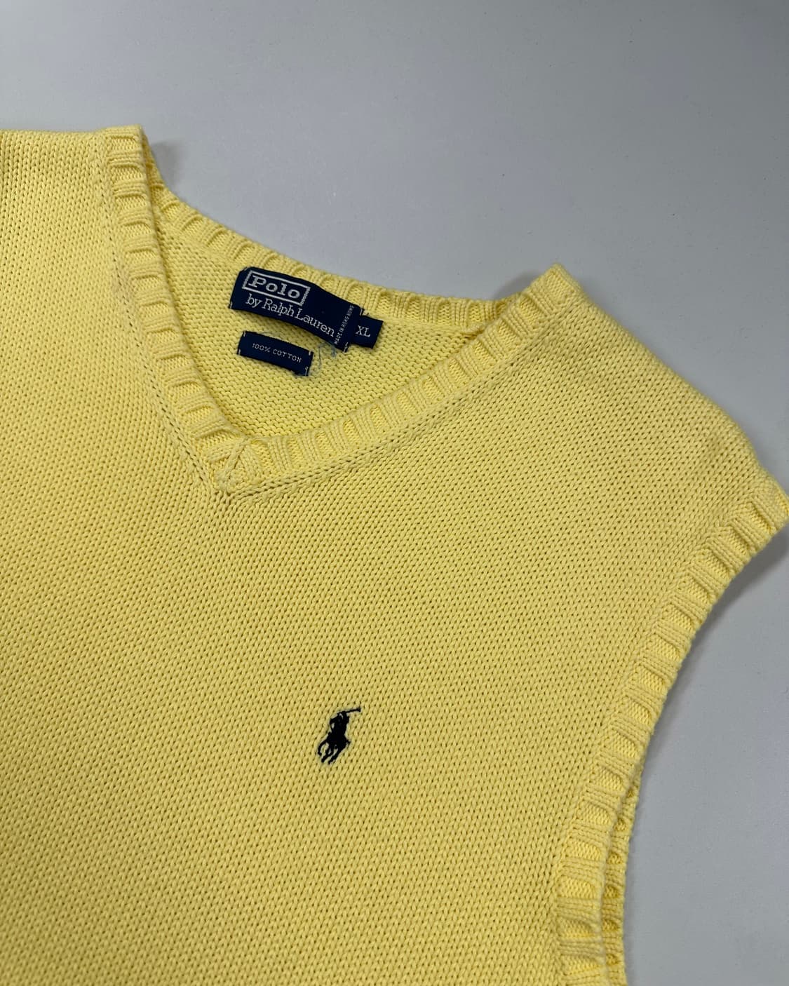 (XL)폴로 니트 베스트-M1668 상품이미지3