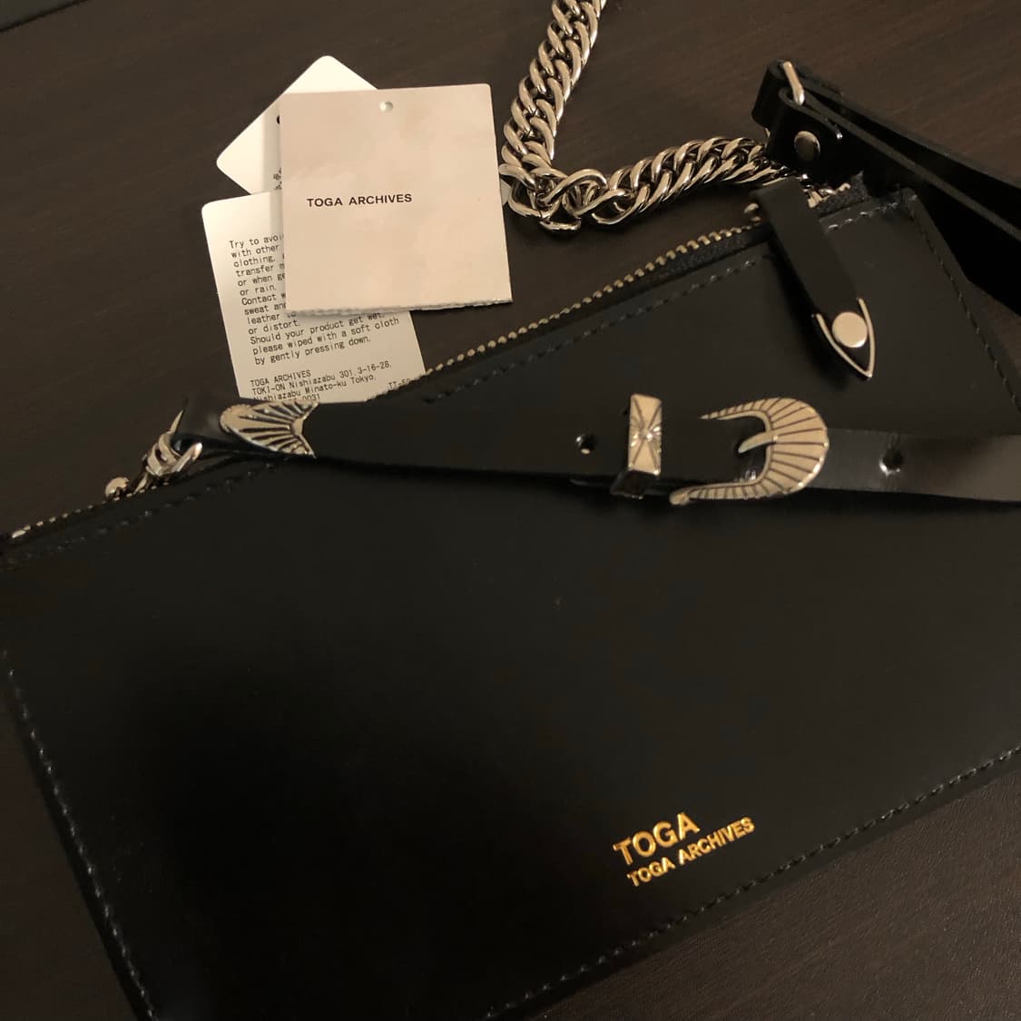 토가 레더 체인백 상품이미지6