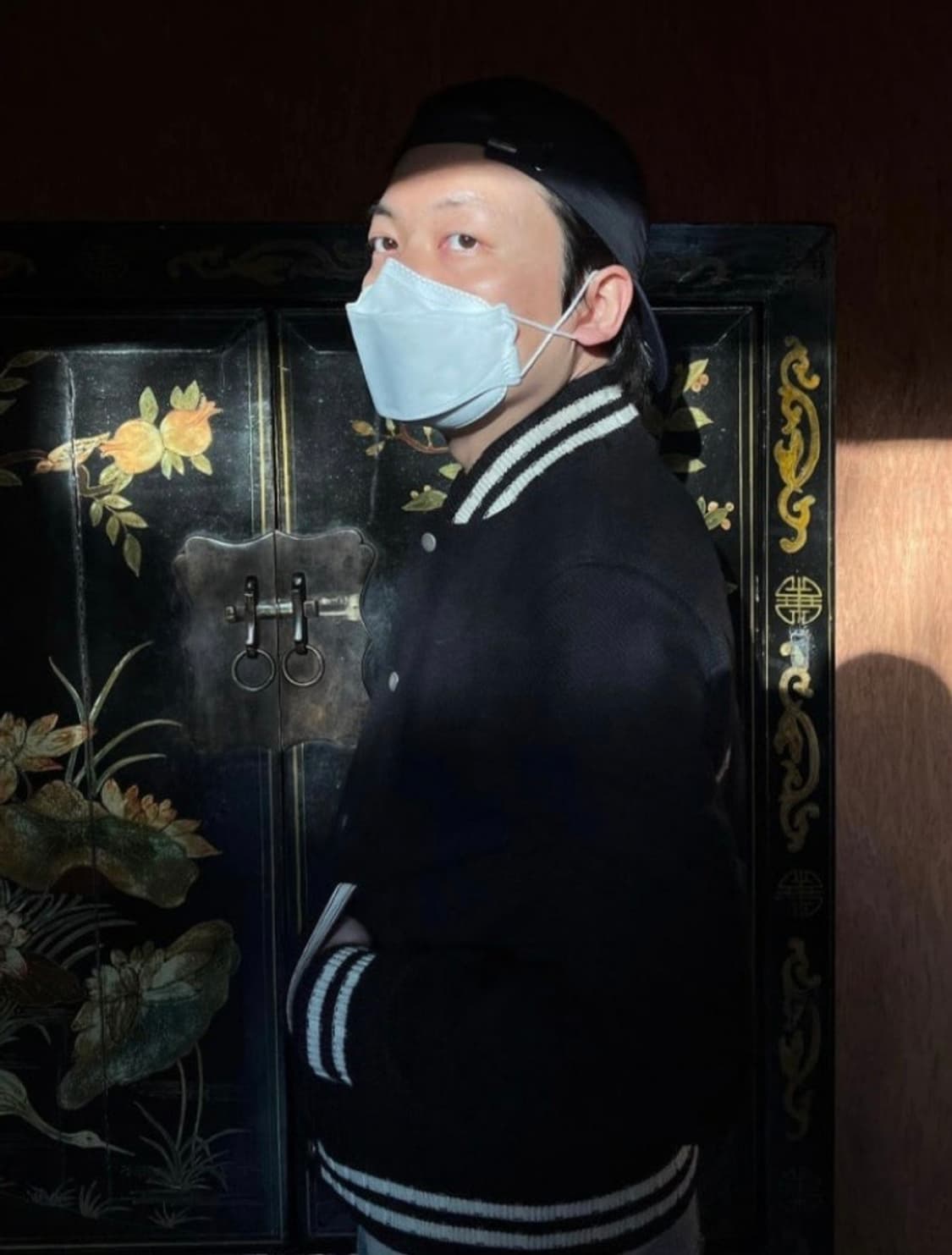 SAINT LAURENT PARIS(생로랑파리) 테디 바시티 자켓 상품이미지1